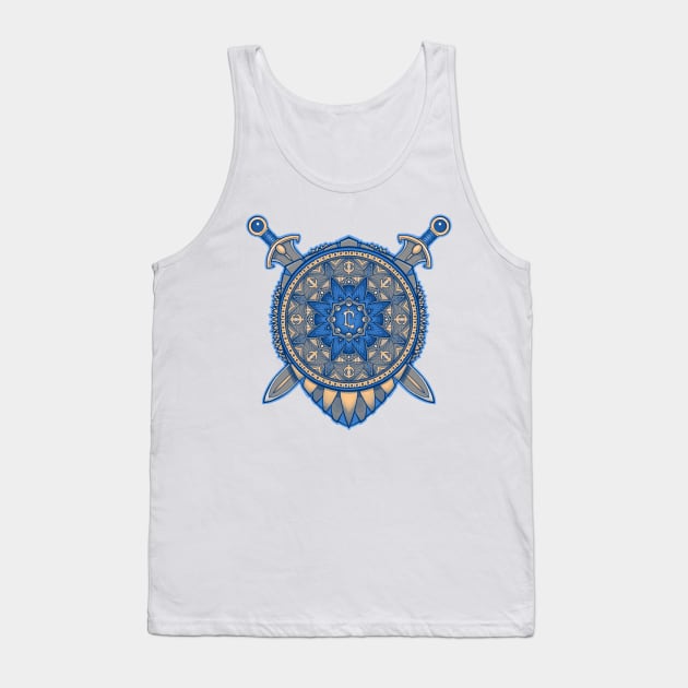 Lordaeron Crest Tank Top by njonestees